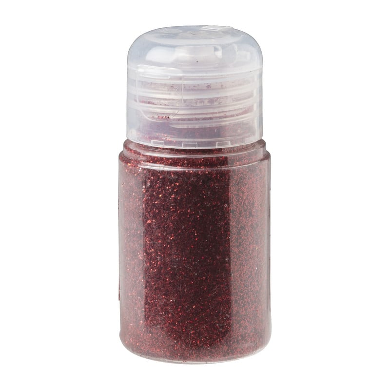 Glitters in flesje - diverse varianten