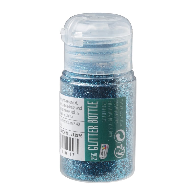 Glitters in flesje - diverse varianten