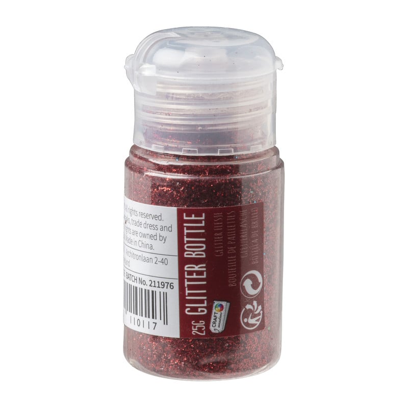 Glitters in flesje - diverse varianten
