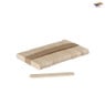 Houten stokjes - diverse varianten - 50 stuks 