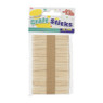 Houten stokjes - diverse varianten - 50 stuks 