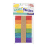 Houten stokjes - diverse varianten - 50 stuks 