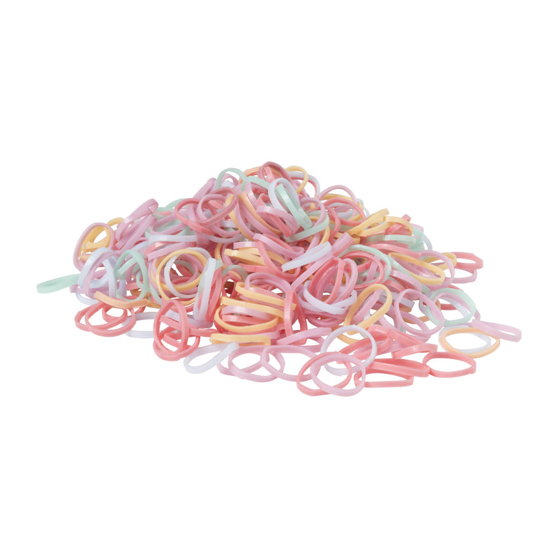 Loombands set - multikleur - 3.1x13.1x10.3 cm