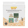 Diamond paint - verjaardagskaarten - set van 4