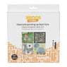 Diamond paint - kaarten - set van 4