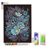 Diamond paint - glow in the dark - 40x30 cm
