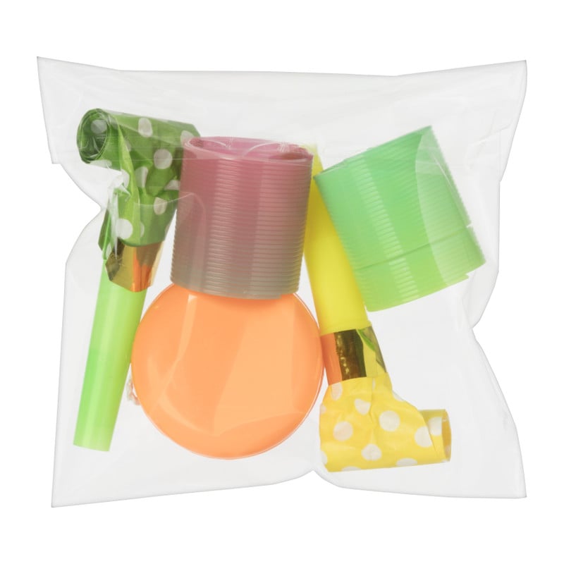 Uitdeelzakjes - set van 40 - 12x12 cm