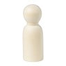 Houten kegelpoppen - set van 15 - 4.3 cm