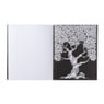Glitter kleurboek uil - papier