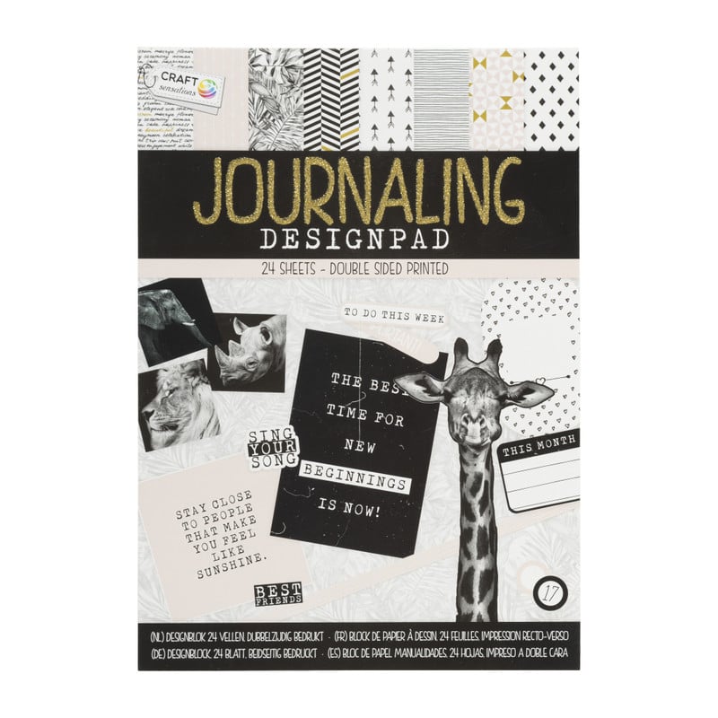 Journaling designpad - 24 vellen
