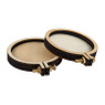 Borduurringen mini - 2 stuks