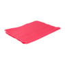 Borduurstof katoen - roze - 45x38 cm