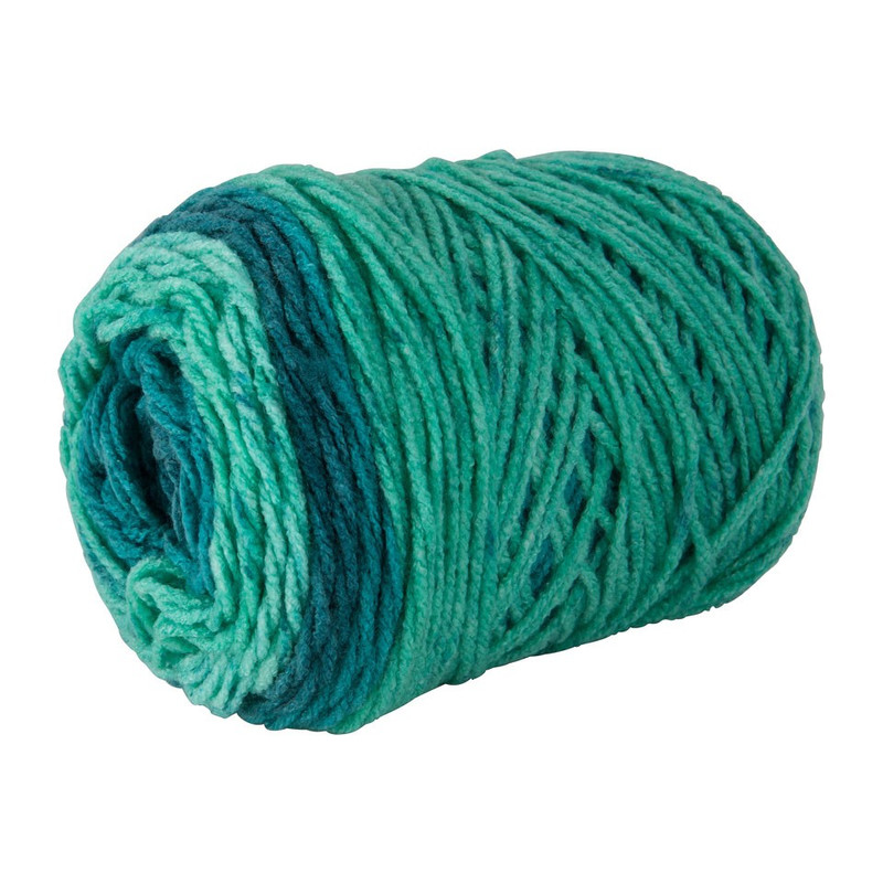 Garen cake - blauw   - 100 gr / 200 m.