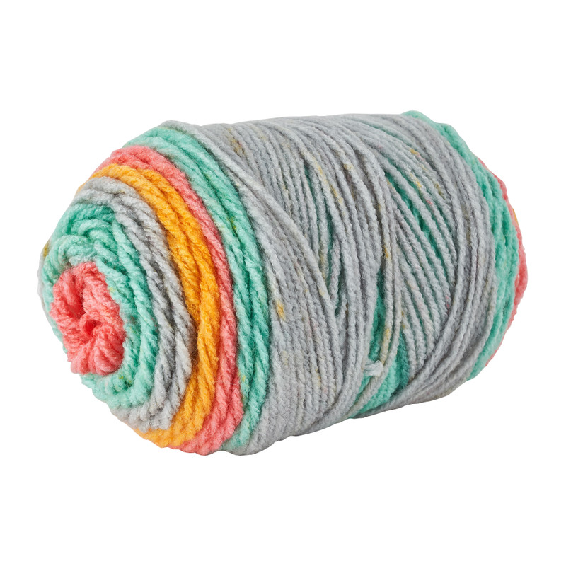 Garen cake - groen-mint-roze-geel   - 100 gr / 200 m. 