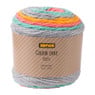 Garen cake - groen-mint-roze-geel   - 100 gr / 200 m. 