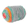 Garen cake - groen-mint-roze-geel   - 100 gr / 200 m. 