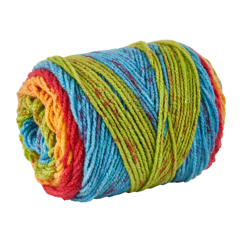 Garen cake - felle kleuren - 100 gr / 200 m.