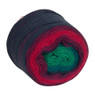 Garen cake - paars-roze-mint - 80 gr / 300 m