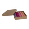 Vilt balletjes - roze mix - set van 25