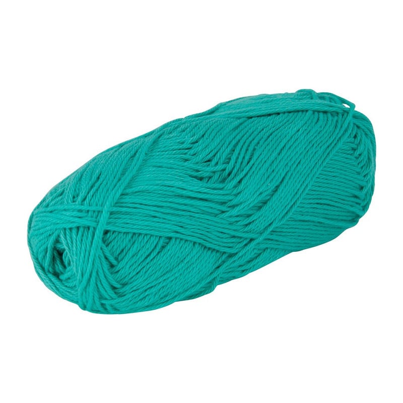 Garen katoen - mint - 50 gram - 125 meter