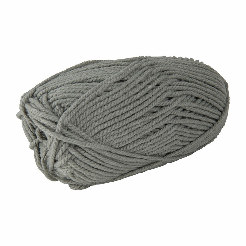 Garen Super Bulky - grijs - 425 gr / 250 m.