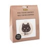 Needlepunching set wandhanger - kat