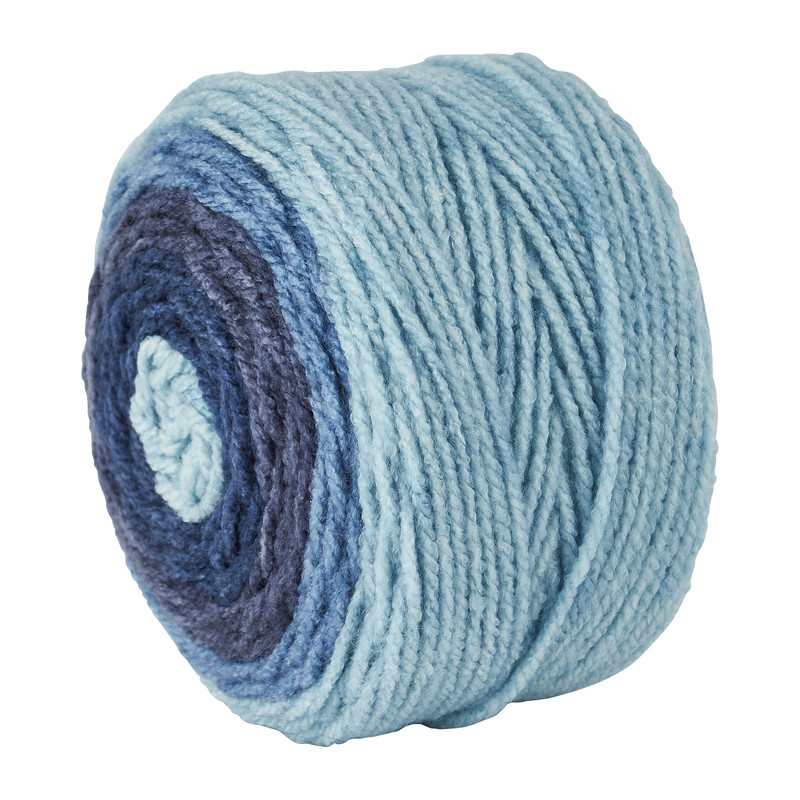 Garen cake - 100 gram - blauw mix