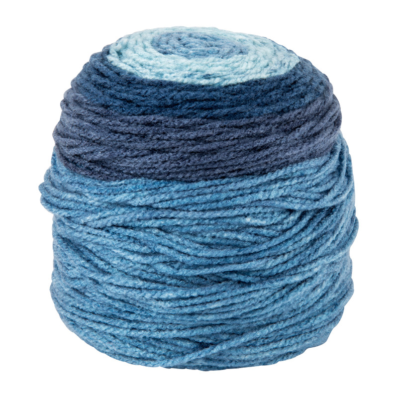 Garen cake - 100 gram - blauw mix