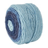 Garen cake - 100 gram - blauw mix