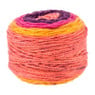 Garen cake - 100 gram - roze/paars/oranje