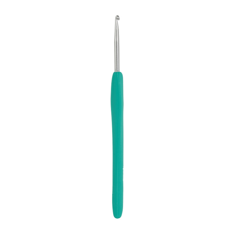 Haaknaald soft grip - 2.5 mm