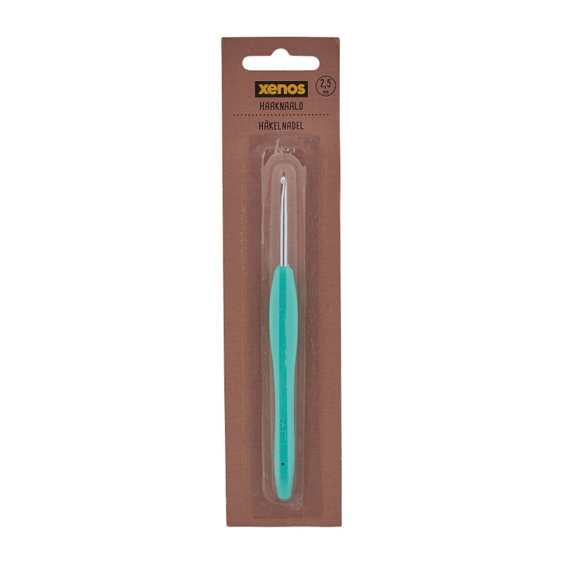 Haaknaald soft grip - 2.5 mm