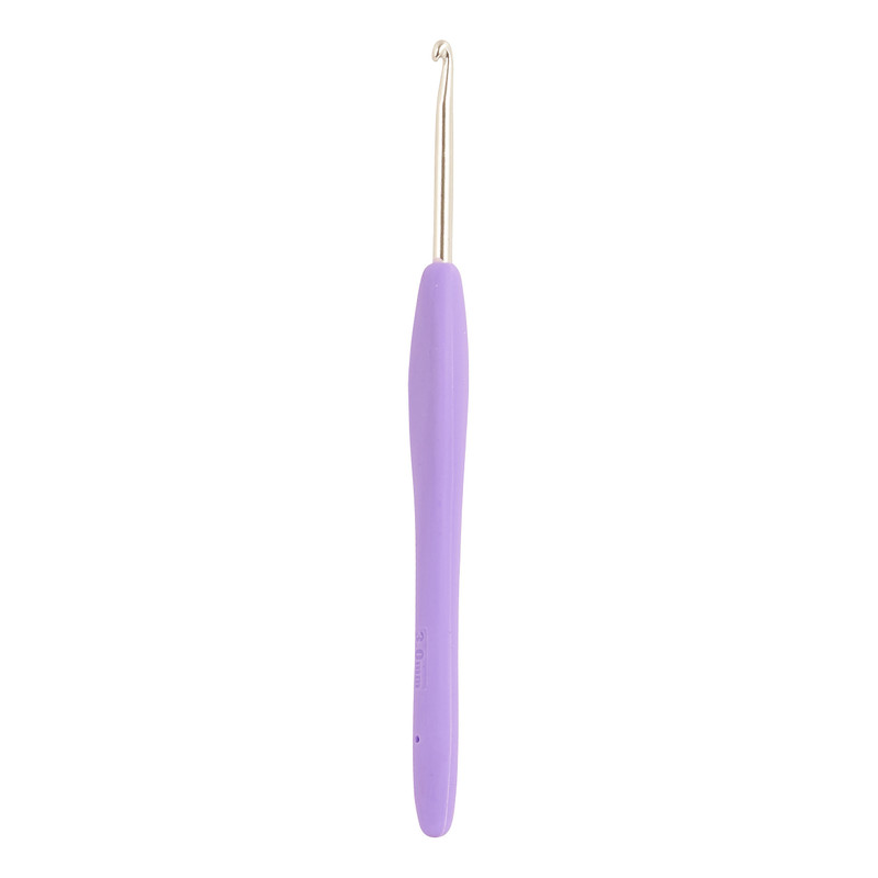 Haaknaald soft grip - 3.0 mm