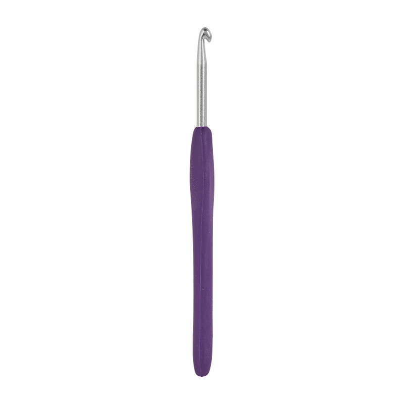 Haaknaald soft grip - 4.0 mm 