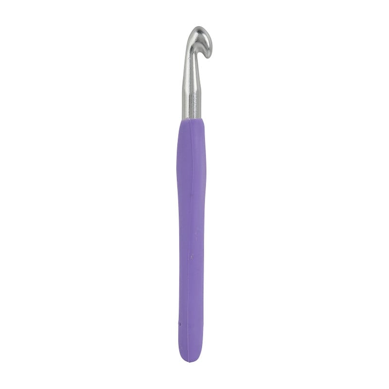 Haaknaald soft grip - 10.0 mm 