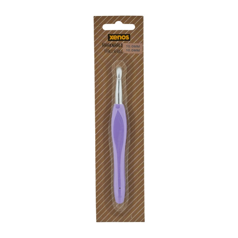 Haaknaald soft grip - 10.0 mm 