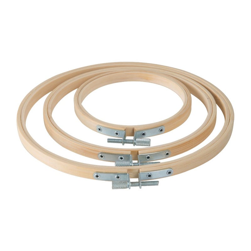 Borduurringen - set van 3