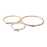 Borduurringen - set van 3