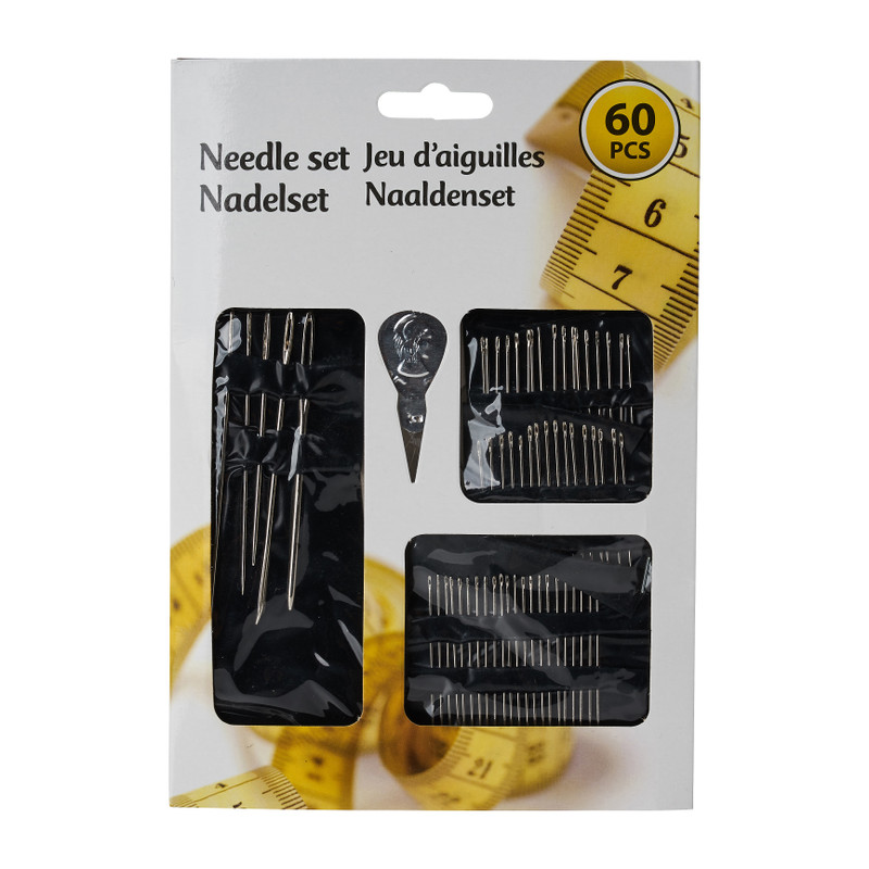 Naalden set - 60-delig