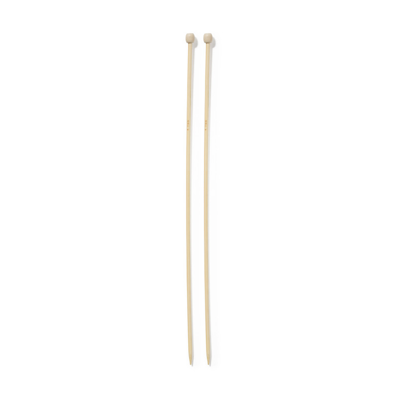 Bamboe breinaalden - 4 mm