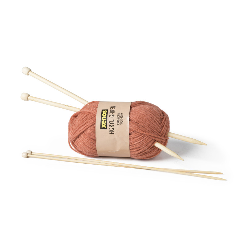 Bamboe breinaalden - 4 mm