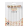 Flesjes met kurk - set van 5 - 15 cm