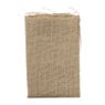 Lapjesstof jute - bruin - 50x40 cm