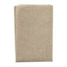 Lapjesstof polyester - bruin - 50x40 cm