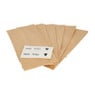 Cadeauzakje met stickers - set van 6 - 19x8x6 cm