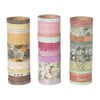 Washi tape in box - set van 30