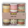 Washi tape in box - set van 30
