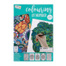 Kleuren op nummer - set van 5 - A4