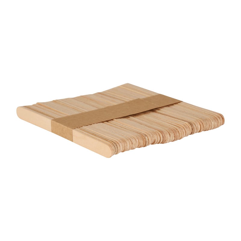 Houten stokjes - 50 stuks 