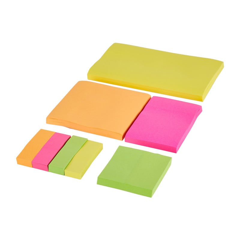 Memo sticker blaadjes - 520 stuks